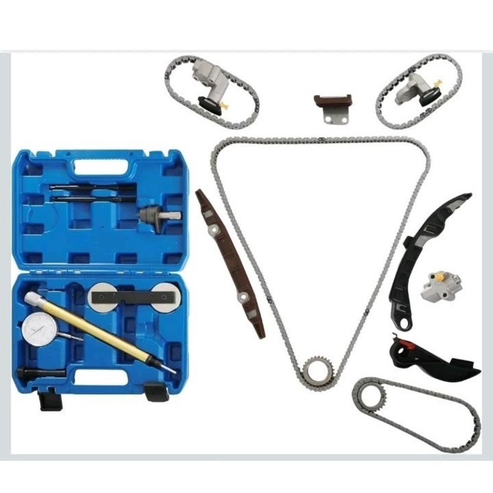 Timing Chain Kit For 17-24 Nissan Pathfinder  QX60 3.5L V6‎ With Timing Tool Kit